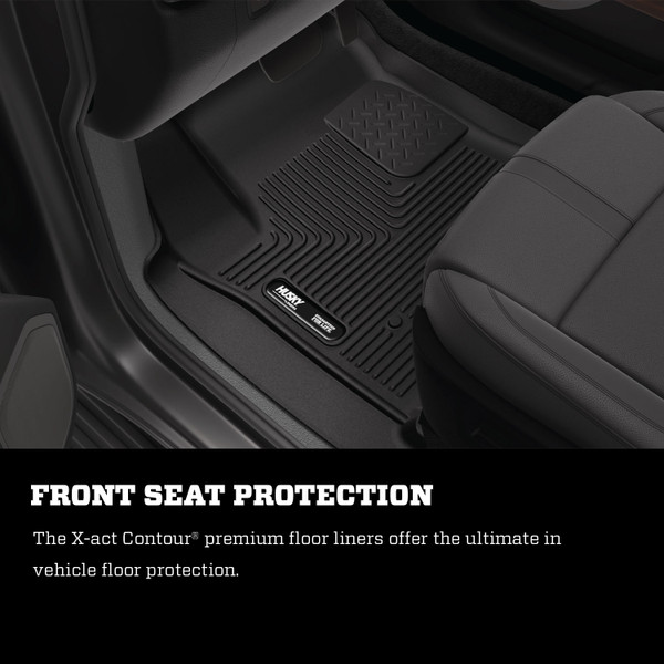 Husky X-act Front Floor Liner 54181 - 54181