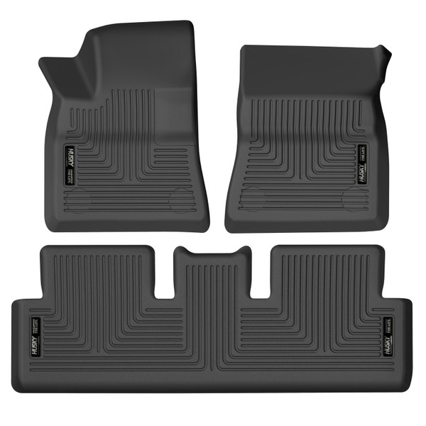 Husky Weatherbeater Front & 2nd Seat Floor Liners 95091 - 95091