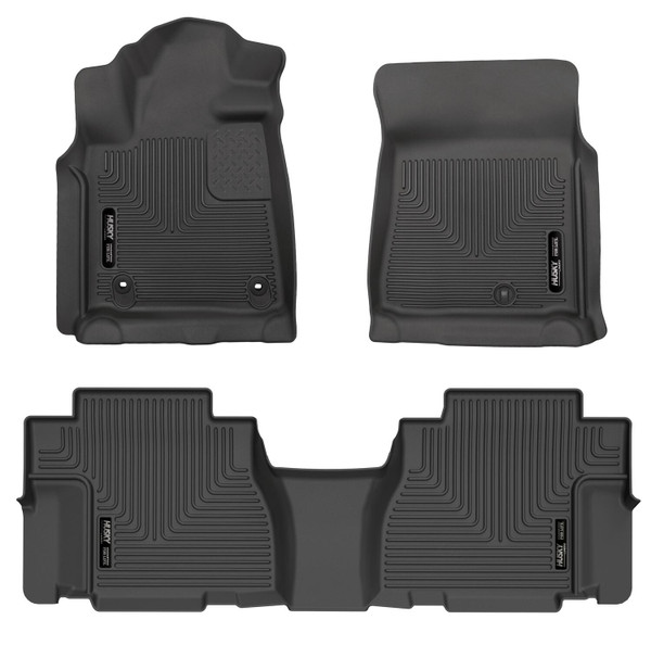 Husky Weatherbeater Front & 2nd Seat Floor Liners 95101 - 95101