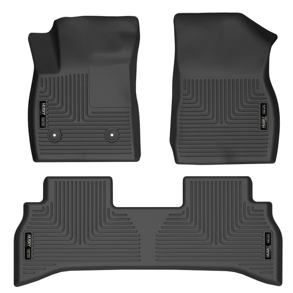 Husky Weatherbeater Front & 2nd Seat Floor Liners 95161 - 95161