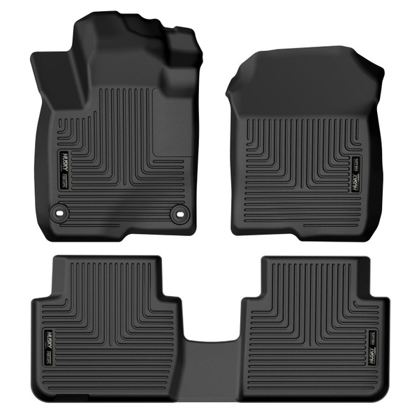 Husky Weatherbeater Front & 2nd Seat Floor Liners 95241 - 95241