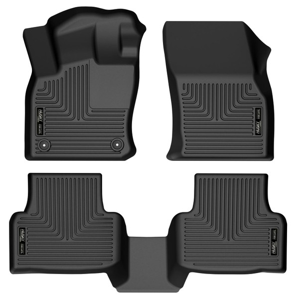 Husky Weatherbeater Front & 2nd Seat Floor Liners 95251 - 95251