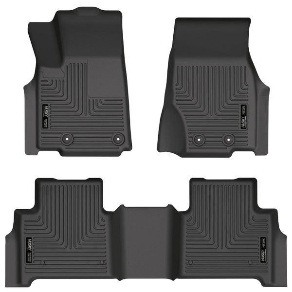 Husky Weatherbeater Front & 2nd Seat Floor Liners 95411 - 95411