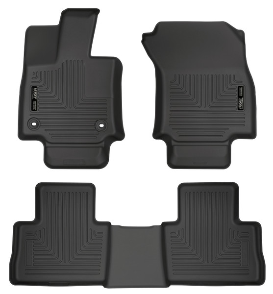 Husky Weatherbeater Front & 2nd Seat Floor Liners 95501 - 95501