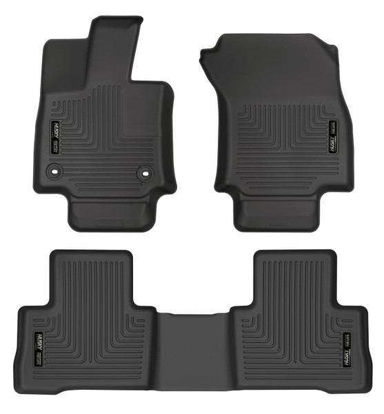 Husky Weatherbeater Front & 2nd Seat Floor Liners (Footwell Coverage) 95511 - 95511