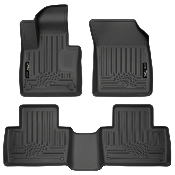 Husky Weatherbeater Front & 2nd Seat Floor Liners 95601 - 95601