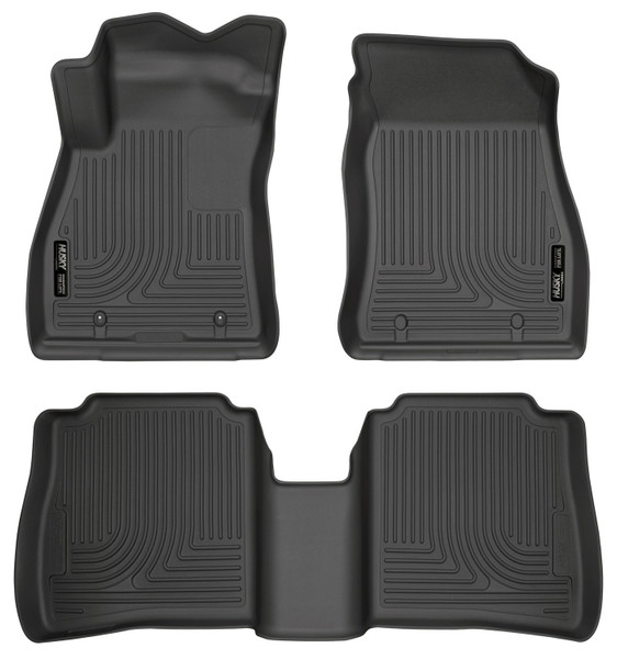 Husky Weatherbeater Front & 2nd Seat Floor Liners 95631 - 95631