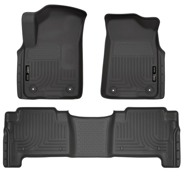 Husky Weatherbeater Front & 2nd Seat Floor Liners 95671 - 95671