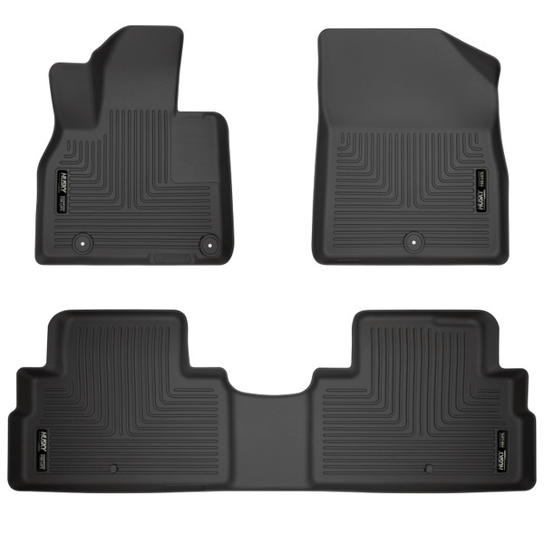 Husky Weatherbeater Front & 2nd Seat Floor Liners 95691 - 95691