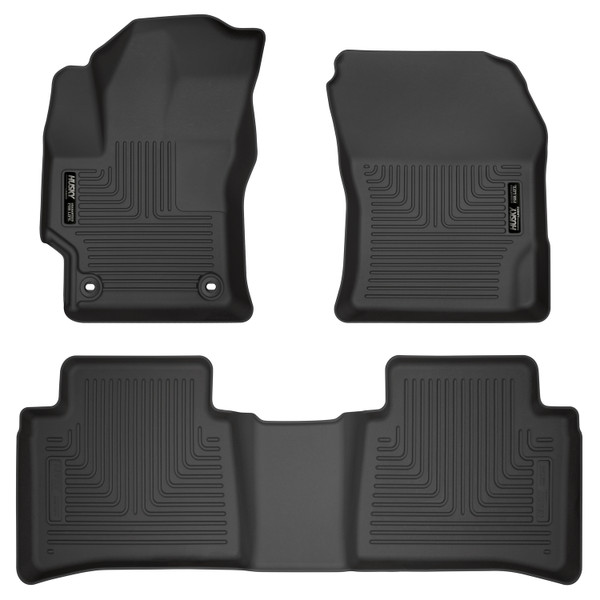 Husky Weatherbeater Front & 2nd Seat Floor Liners 95751 - 95751