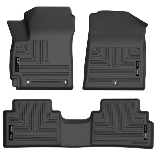 Husky Weatherbeater Front & 2nd Seat Floor Liners 95761 - 95761