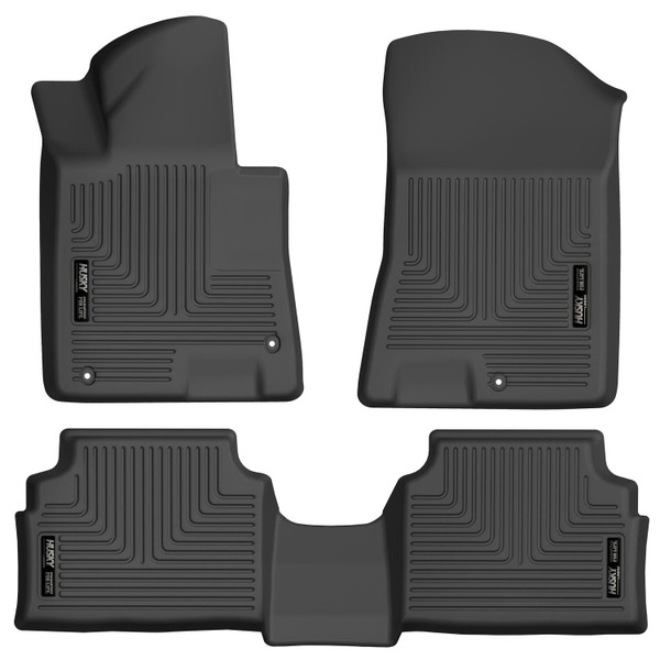 Husky Weatherbeater Front & 2nd Seat Floor Liners 95771 - 95771