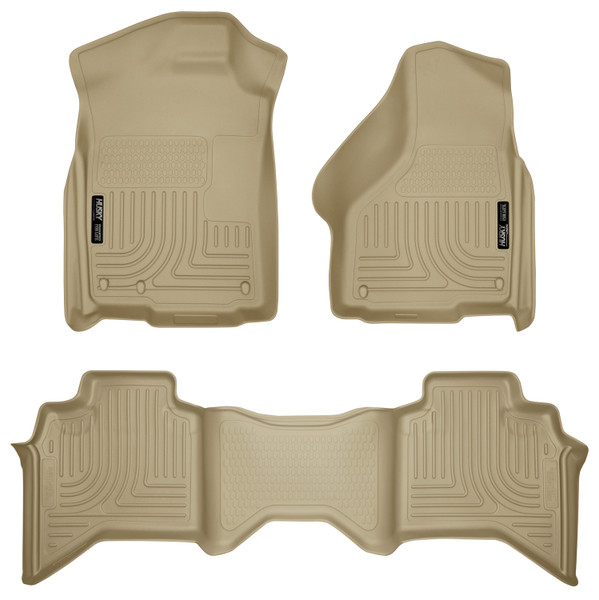 Husky Weatherbeater Front & 2nd Seat Floor Liners 98033 - 98033