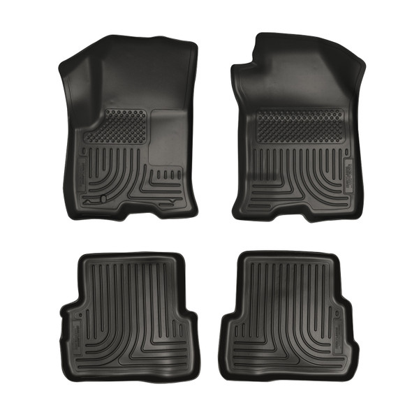 Husky Weatherbeater Front & 2nd Seat Floor Liners 98311 - 98311