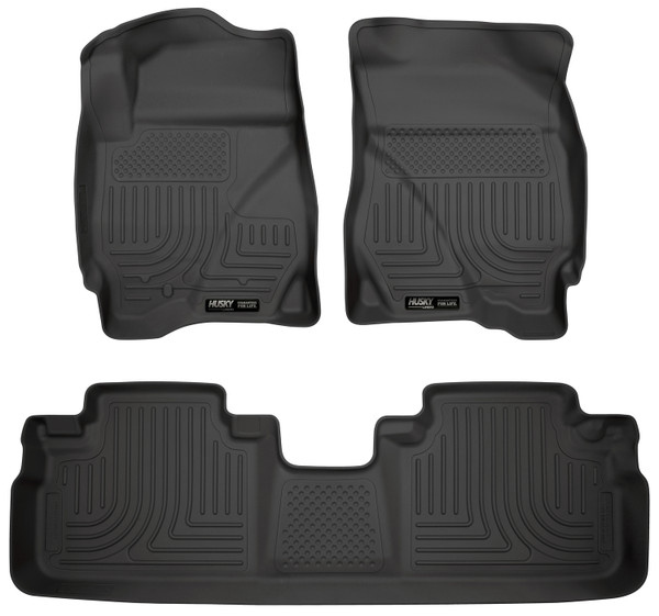 Husky Weatherbeater Front & 2nd Seat Floor Liners 98351 - 98351