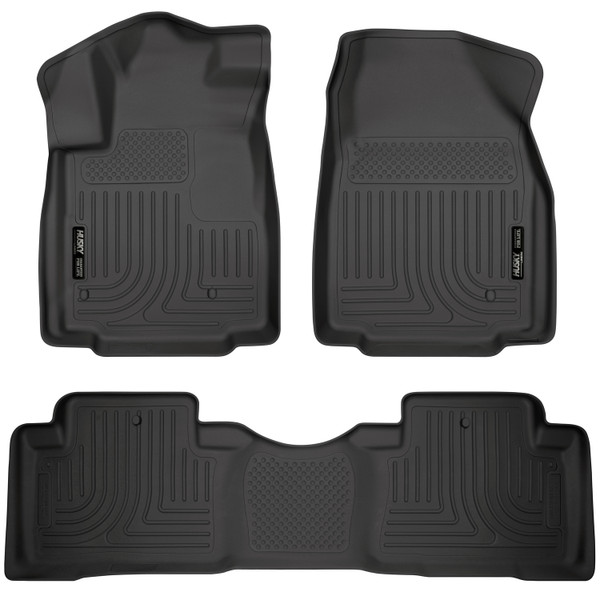 Husky Weatherbeater Front & 2nd Seat Floor Liners 98421 - 98421