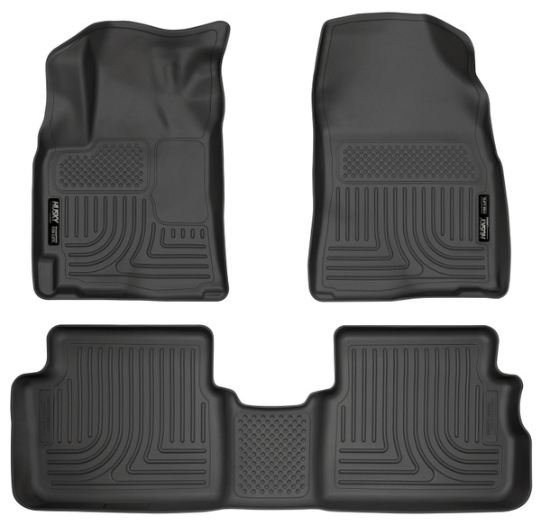 Husky Weatherbeater Front & 2nd Seat Floor Liners 98531 - 98531