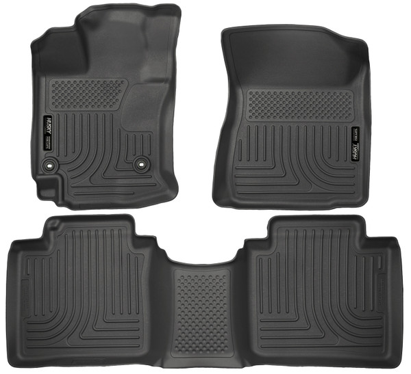 Husky Weatherbeater Front & 2nd Seat Floor Liners 98661 - 98661