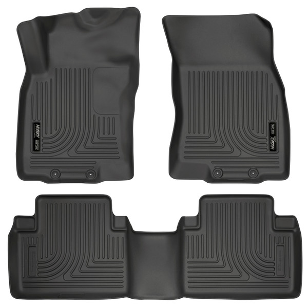 Husky Weatherbeater Front & 2nd Seat Floor Liners 98671 - 98671