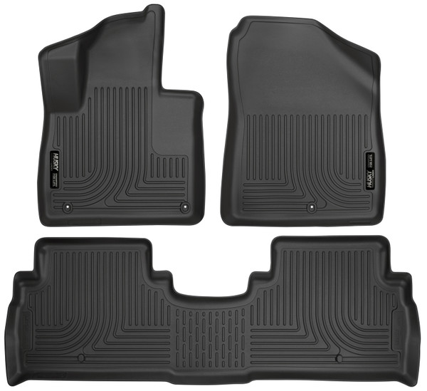 Husky Weatherbeater Front & 2nd Seat Floor Liners 98691 - 98691