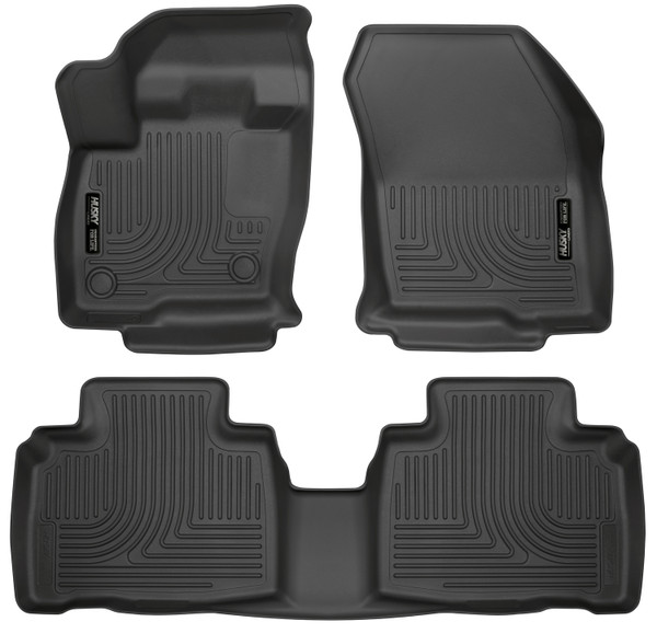 Husky Weatherbeater Front & 2nd Seat Floor Liners 98781 - 98781
