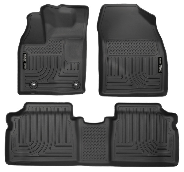 Husky Weatherbeater Front & 2nd Seat Floor Liners 98931 - 98931