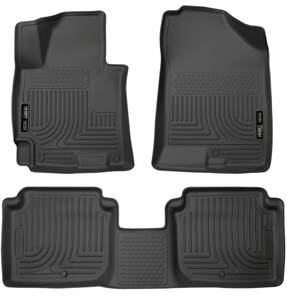 Husky Weatherbeater Front & 2nd Seat Floor Liners 98941 - 98941