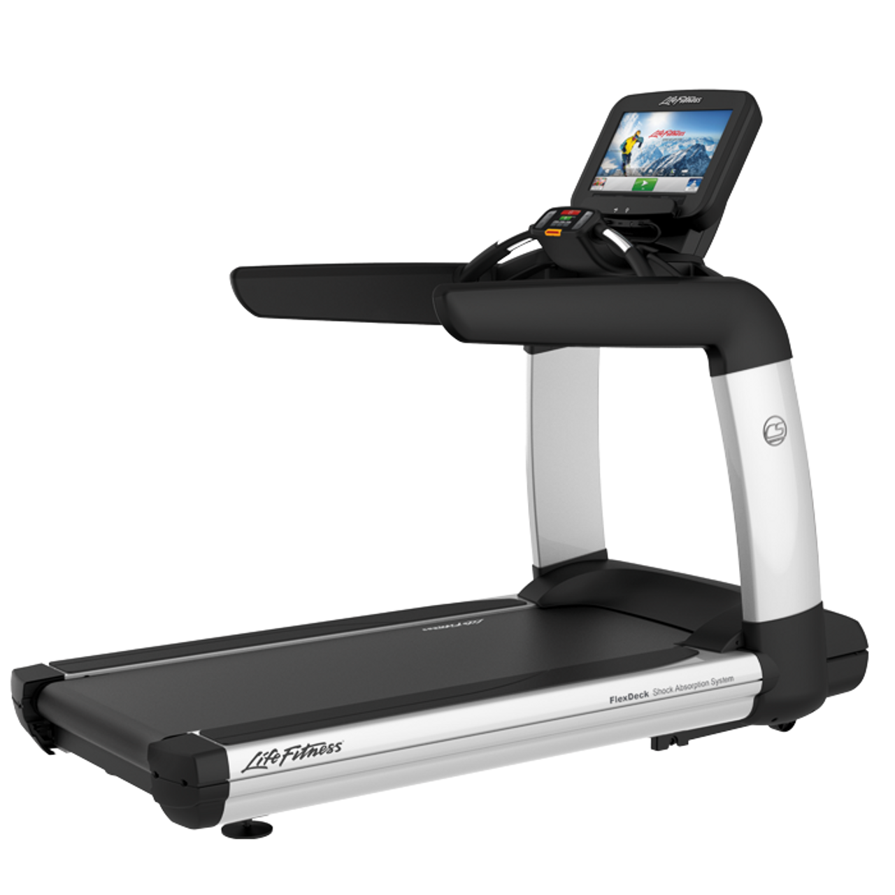 Life Fitness Platinum Club Series Treadmill With Discover Se3 Hd