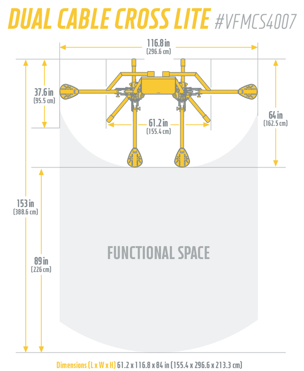 freemotion dual cable cross weight increments