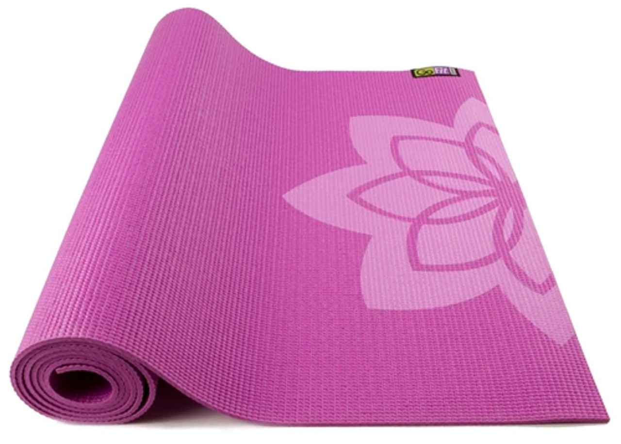 lotus flower yoga mat