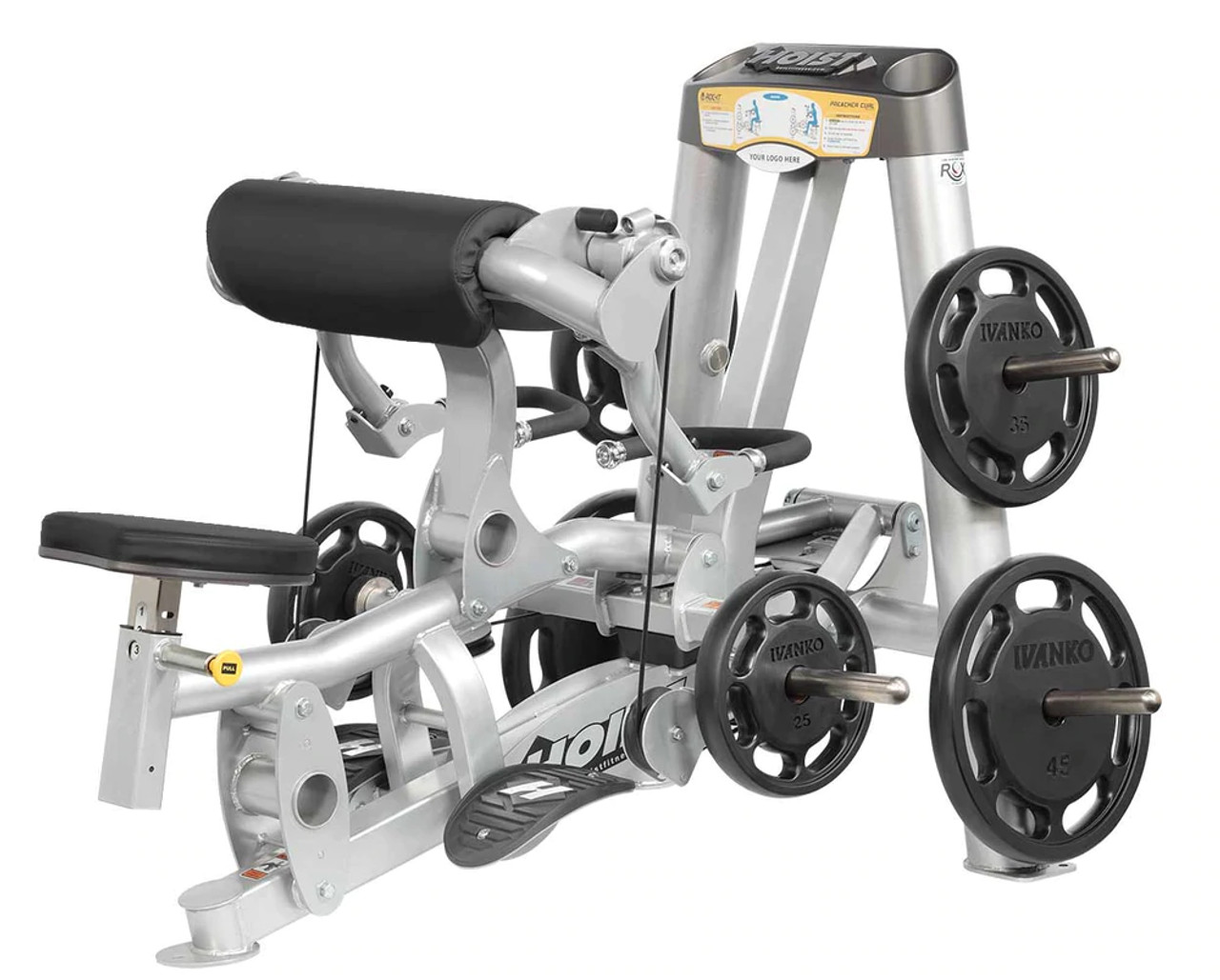 Hoist Fitness ROC-IT Plate Loaded Seated Dip