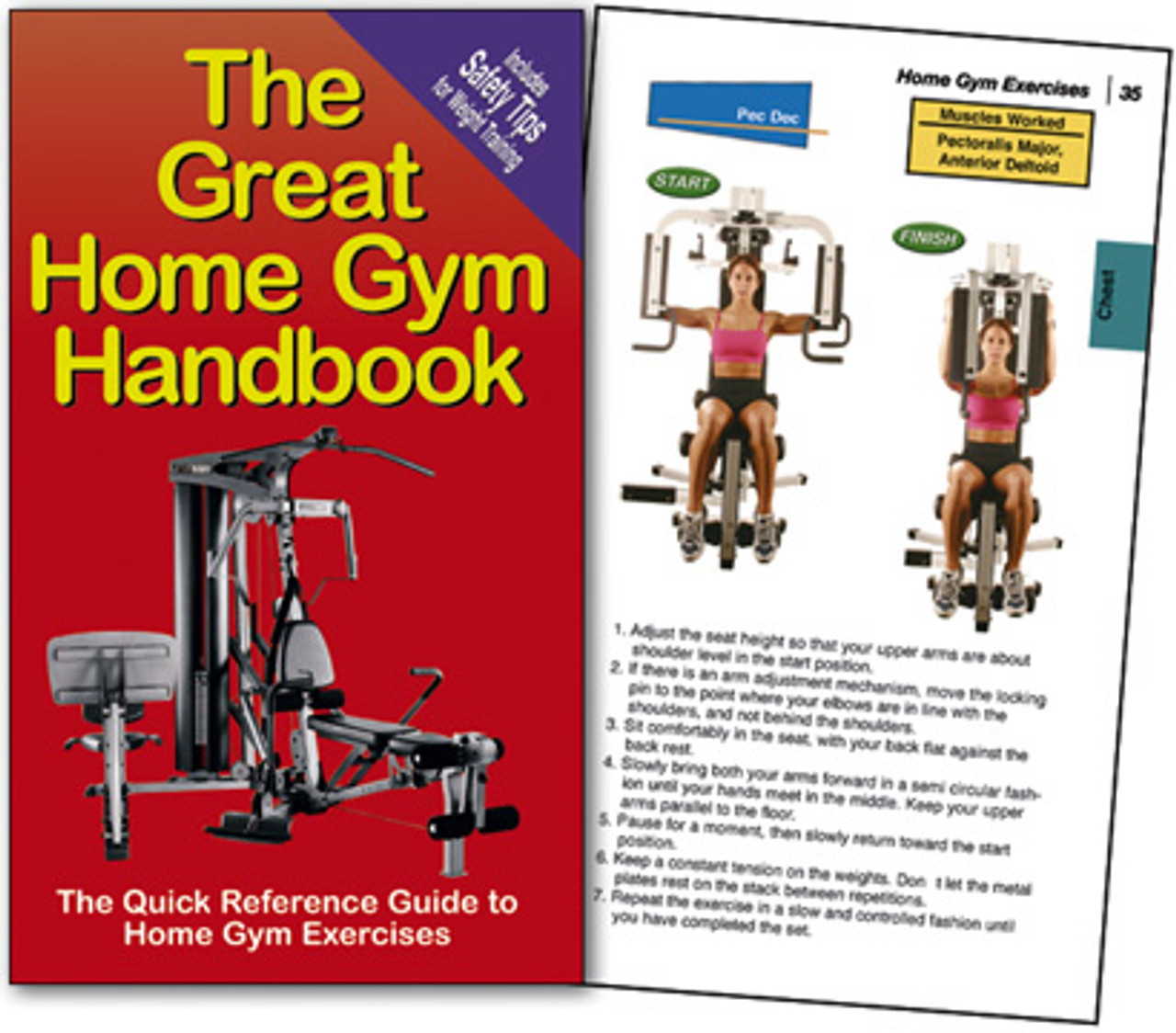 The Great Home Gym Workout Handbook