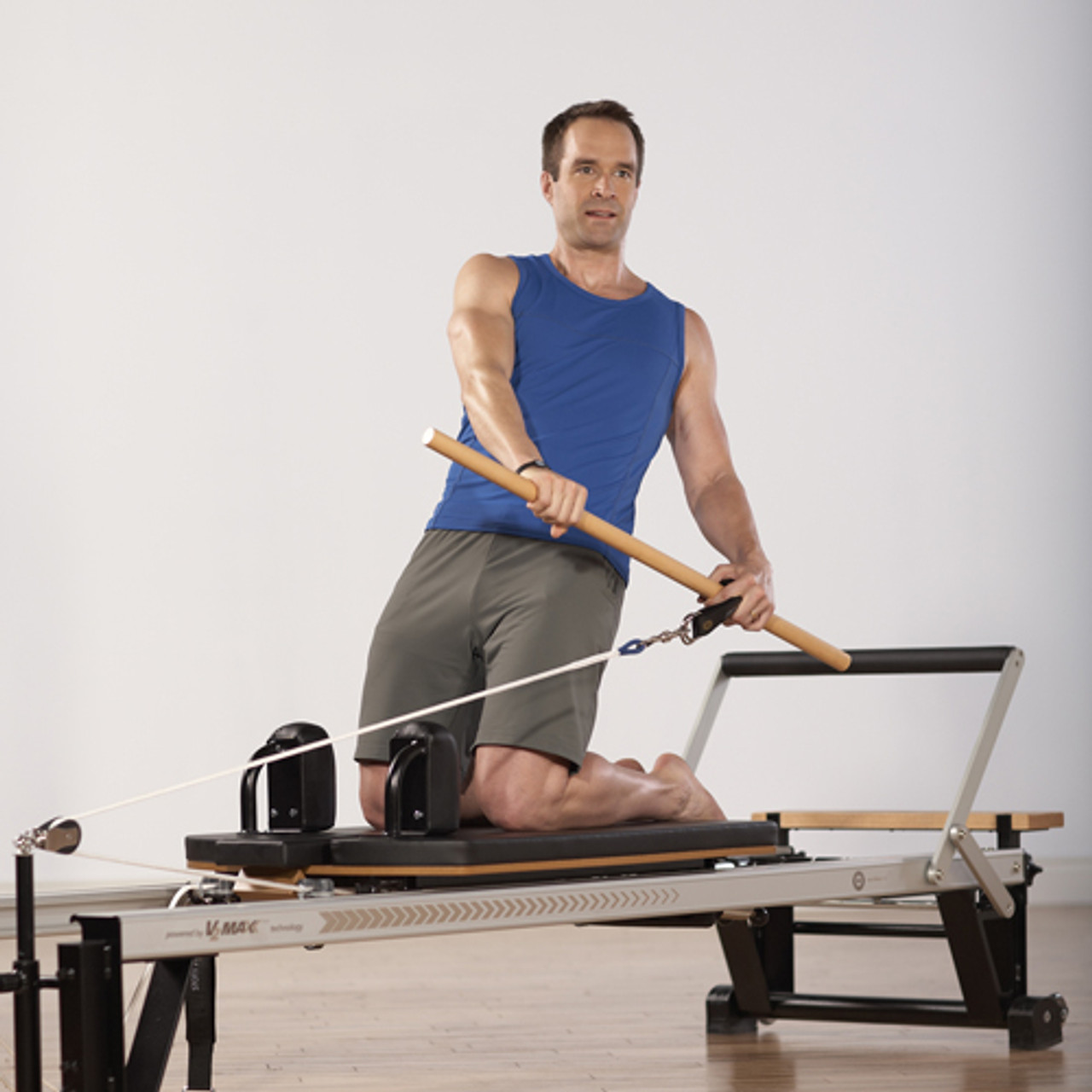  Merrithew Reformer Box with Footstrap, Extra Long