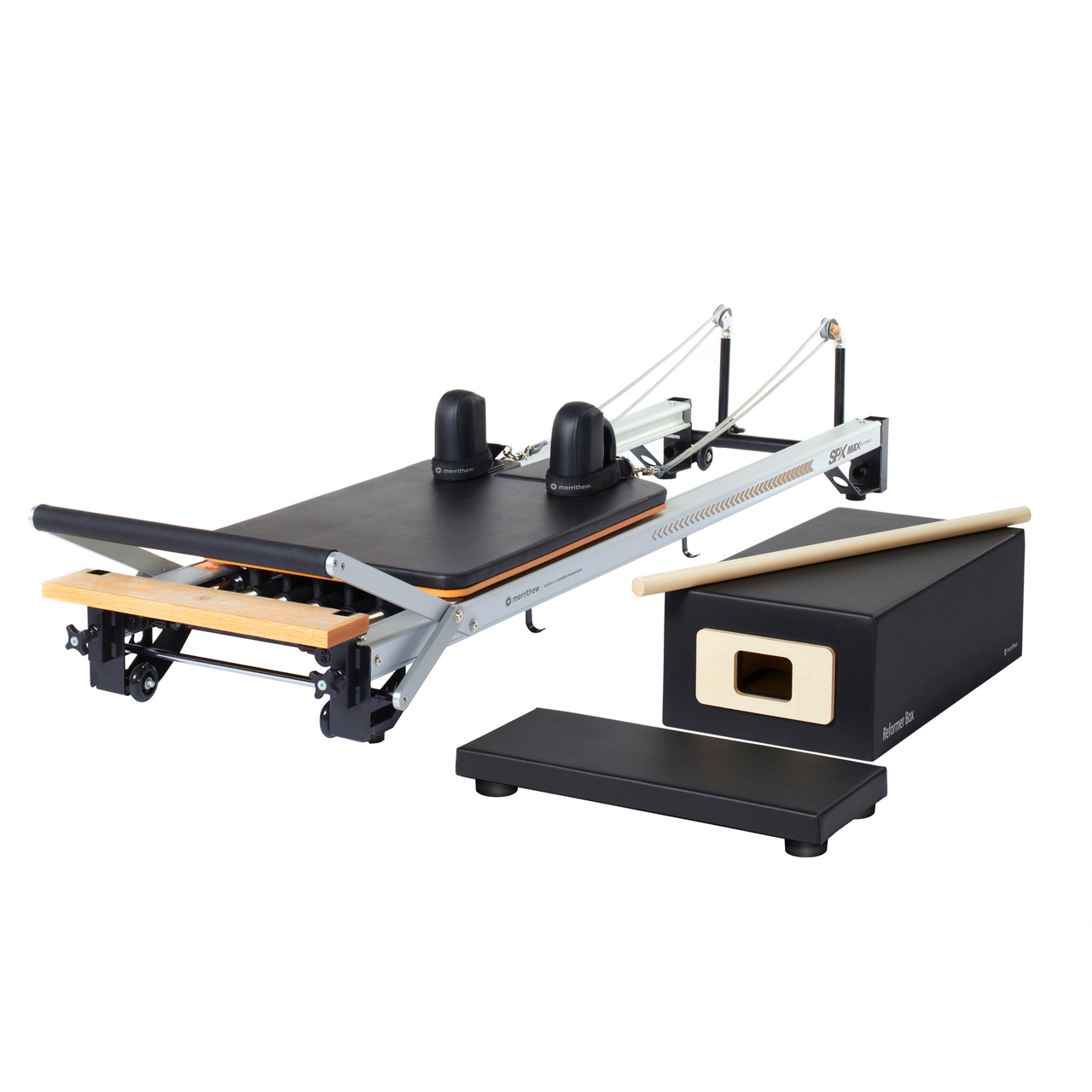 SPX® Max Pilates Reformer Bundle 