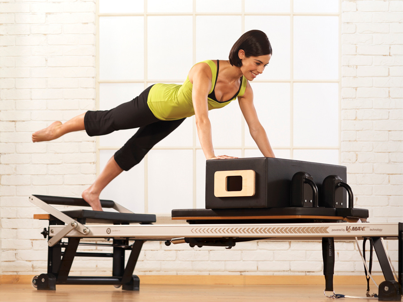 Athletic Conditioning V2 Max Reformer 2: DVD for Pilates