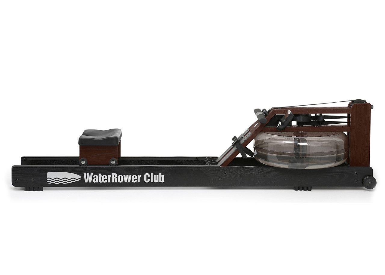 WaterRower Club Ash Rowing Exercise Machine with S4 Monitor