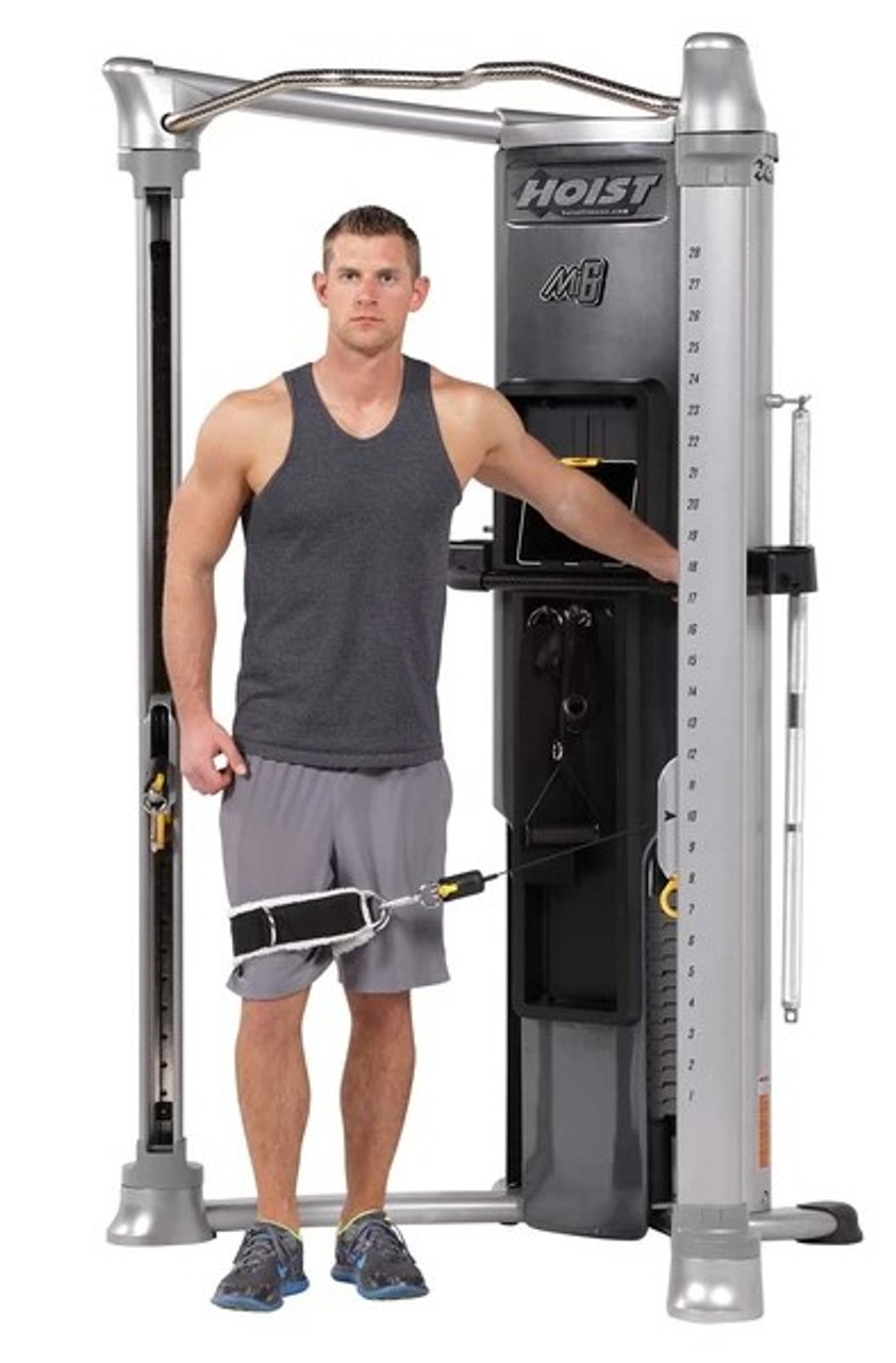 Hoist Mi6 Functional Training System The Fitness Outlet