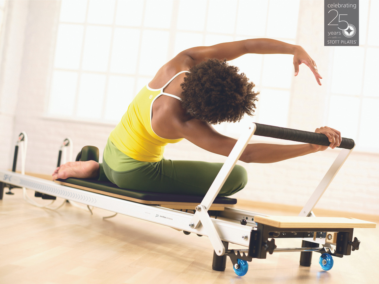 Stott Pilates by Merrithew SPX® Max Reformer with Vertical Stand Bundle