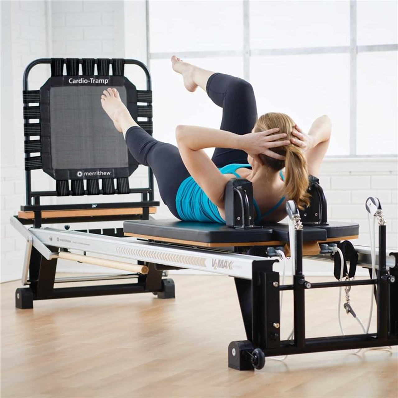 STOTT PILATES® by MERRITHEW Cardio-Tramp® Rebounder - V2 Max 