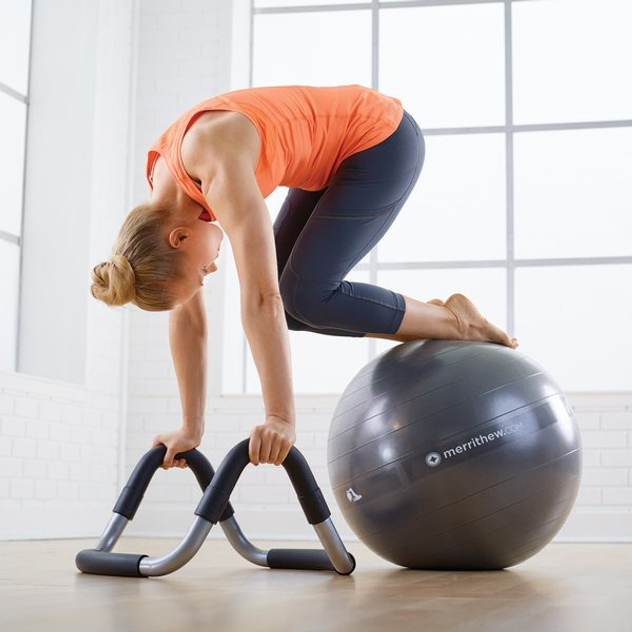 Merrithew Pilates Halo Trainer with Stability Ball & Pump