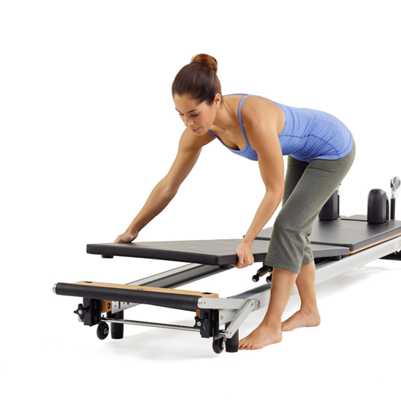 Pilates Mat for Reformer Durable Pilates Reformer Cover for Gym