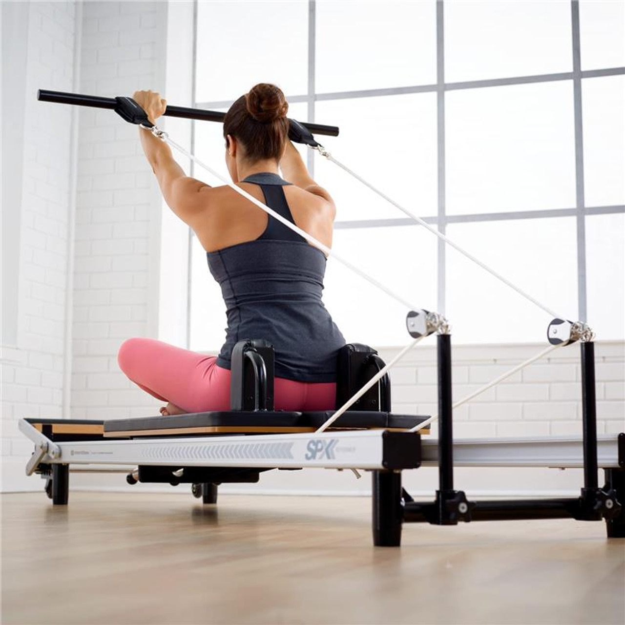 At Home SPX Reformer Athletic Conditioning Package with Cardio-Tramp by  Merrithew/STOTT PILATES