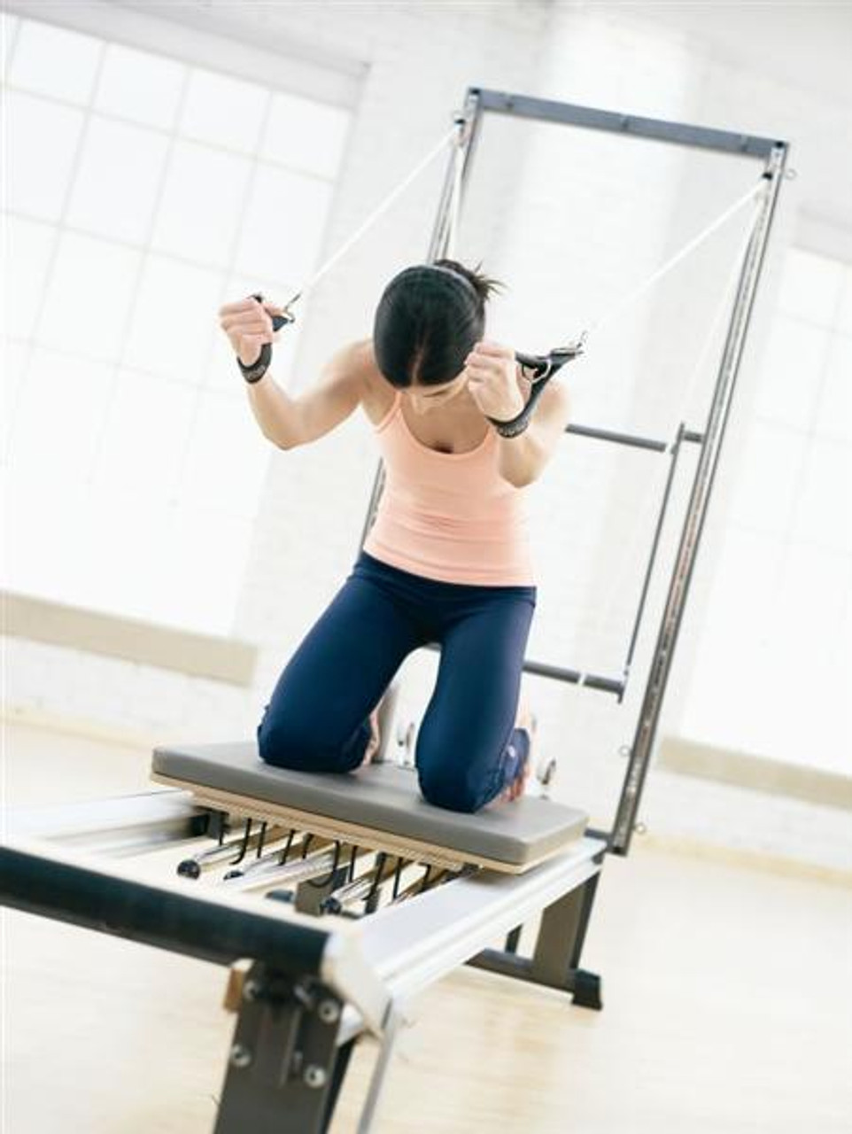 STOTT-PILATES-SPX-Max-Reformer-Bundle-with-Tall-Box - Spa Tables & Spa  Equipment Supplier