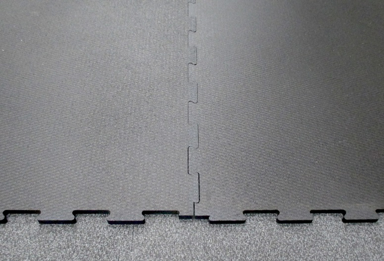 interlocking rubber floor tiles