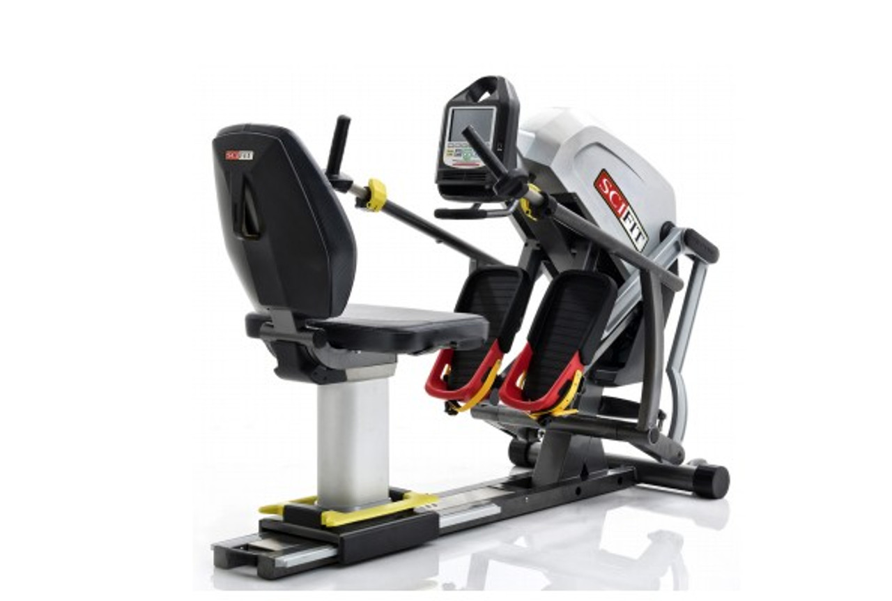 recumbent stepper machine