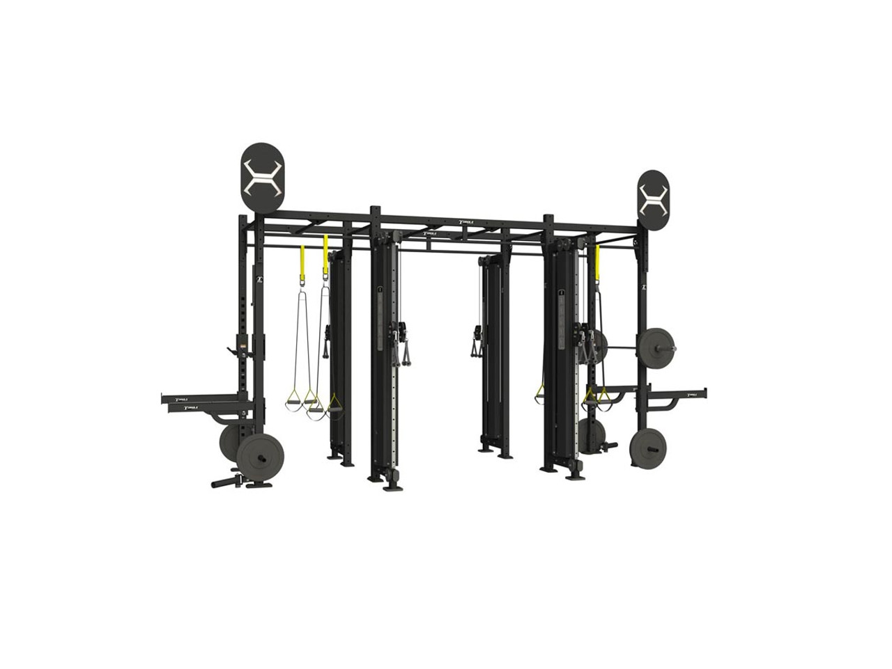 14 X 4 Monkey Bar Storage Rack - X1 Package – Torque Fitness