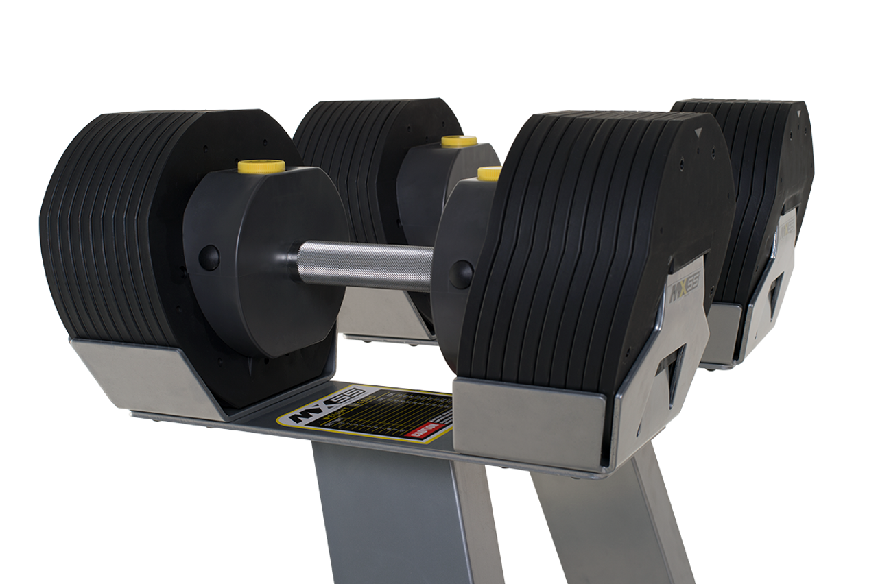 MX Select MX55 Adjustable Dumbbells | The Fitness Outlet