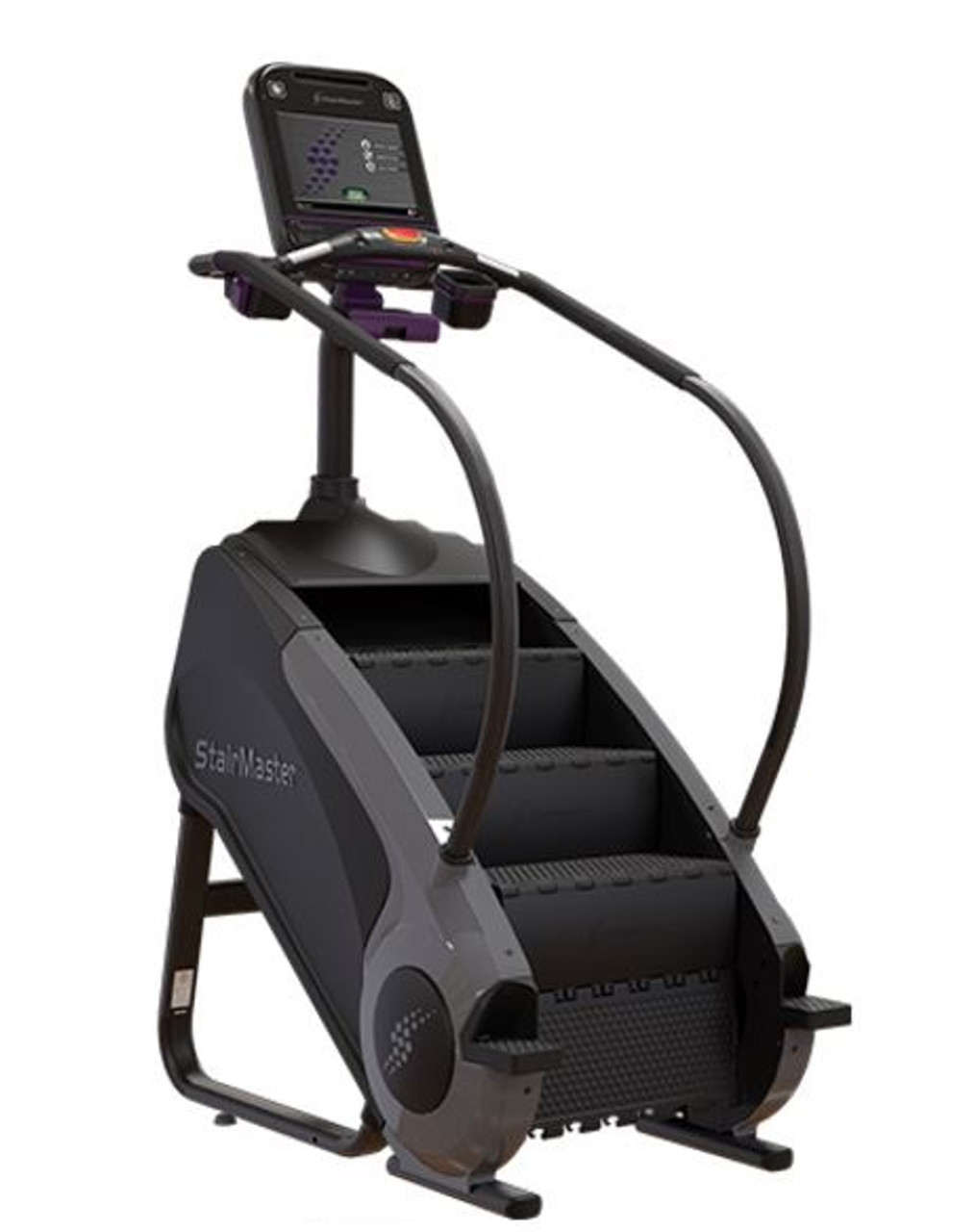 Stairmaster 8 Stepmill Lcd The Fitness Outlet How does a stairmaster work? stairmaster 8 series gauntlet stepmill with lcd console