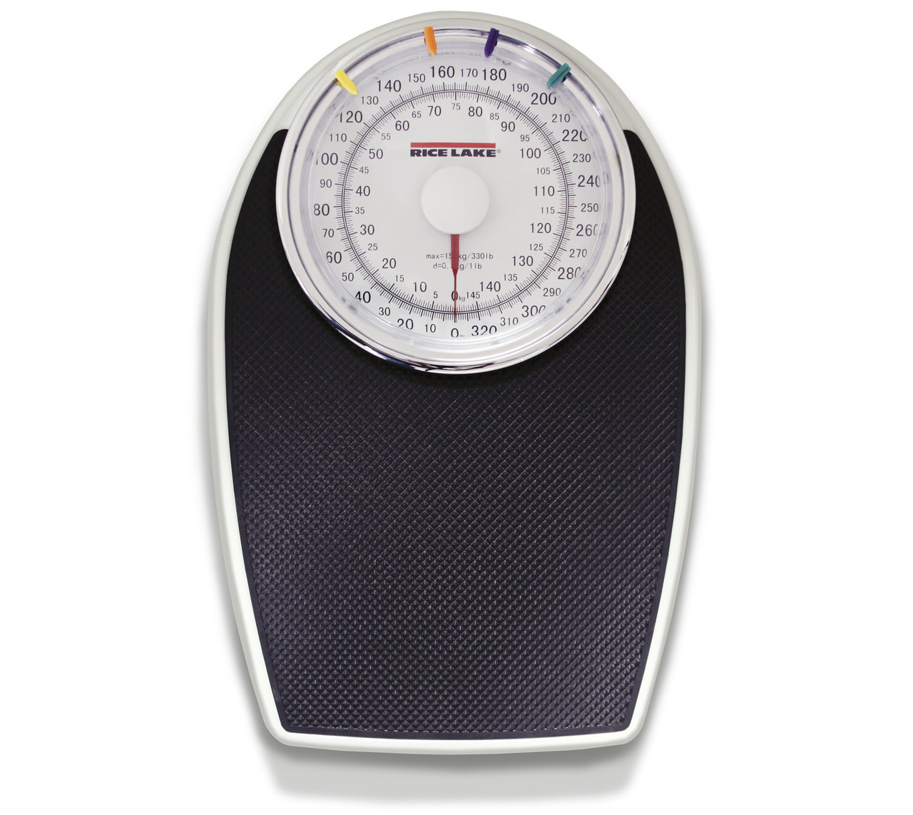 Body Weight Scale Bathroom Fitness Health Analog Mechanical Dial