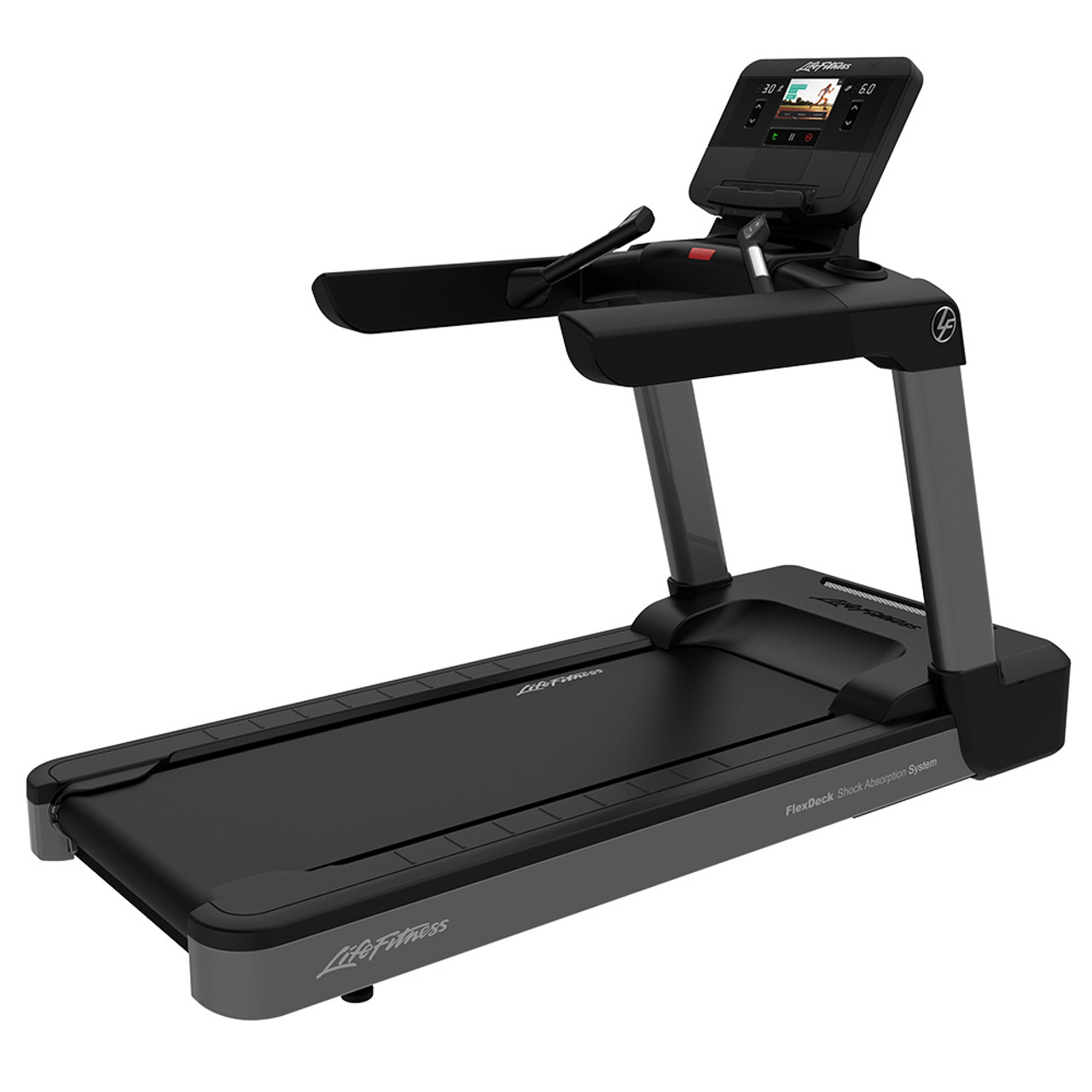 Treadmill With Ipad Integration 